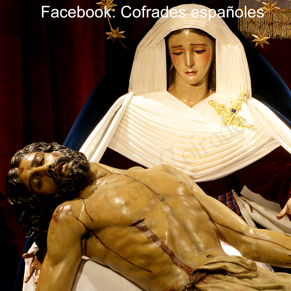 LaCajaCofrade's tweet photo. #LaMuerteNoEsElFinal, Tú eres Misericordia y Piedad. #VivimosLaPasion https://t.co/a2rdWbL6Sp. RT https://t.co/Y75QQ7xa2d