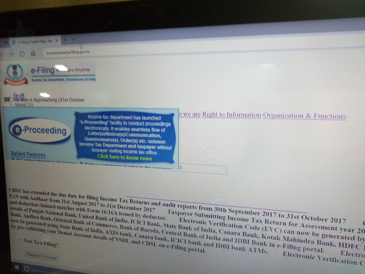 alokkrca2000's tweet image. @adhia03 @arunjaitley @theicai 
@IncomeTaxIndia Site not working boss... Kindly extend for few days #Taxaudit #Form3CD