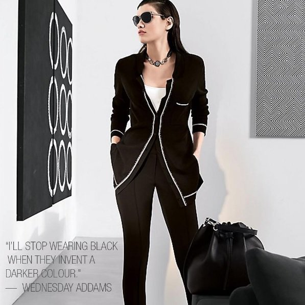 Happy Halloween! 🎃 Get the look: goo.gl/TsifYU