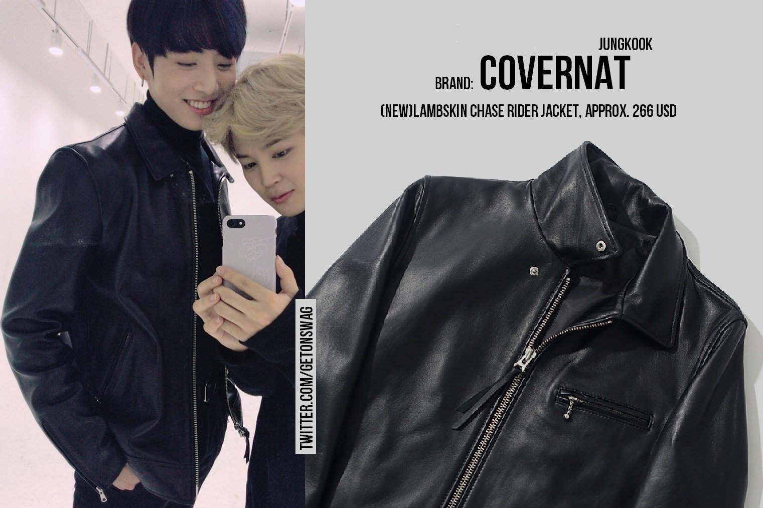 jungkook pics on Twitter  Bts jungkook, Jungkook, Black lether jacket