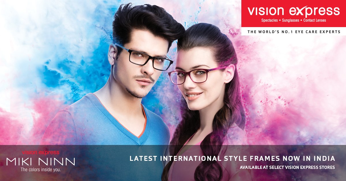 Visionexpressin's tweet photo. Latest European style spectacle frames now available at select Vision Express stores across India. #VisionExpress #SpectacleFrames https://t.co/OruX4kGtDA https://t.co/MeqPEEmCIZ