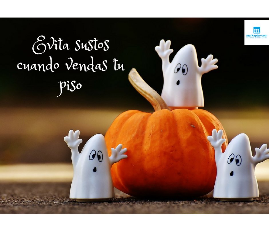 Merkapiso's tweet photo. En Merkapiso vendemos tu piso con todas las garantías, los sustos déjalos para Halloween.... https://t.co/w6bMcTCeTf