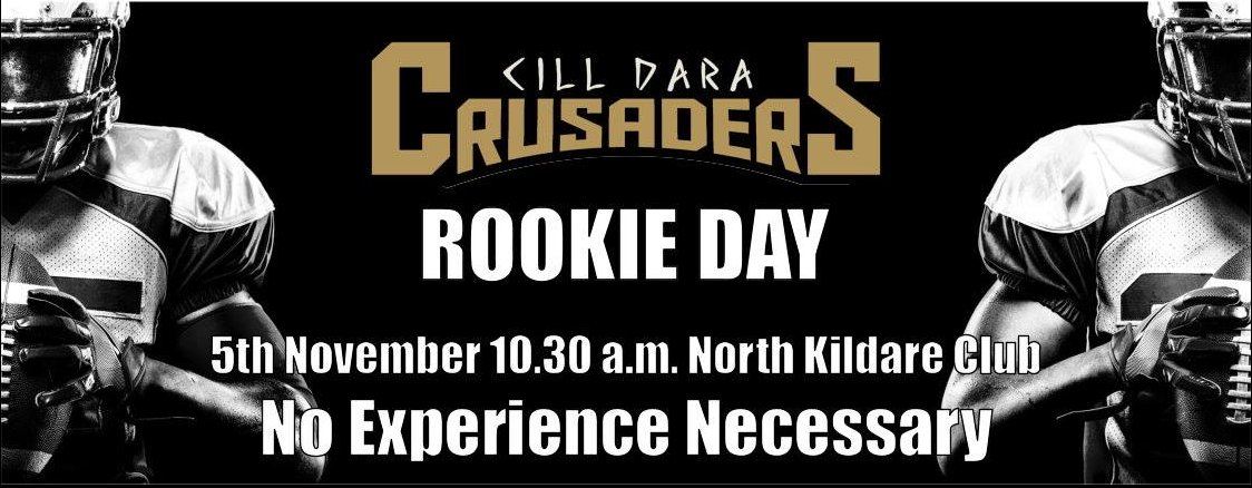 CDCrusaders's tweet photo. Just 5 more days until the first ever Crusaders Rookie Day.
Come down and try Ireland's fasting growing sport
#JoinTheCrusade https://t.co/PwY4JV8s7v