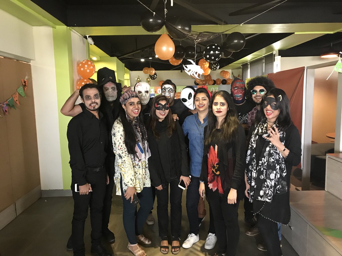 ODAgency's tweet photo. Happy #Halloween from team OD🙌🏼 #HighOnOD https://t.co/9tKTtD7C8w