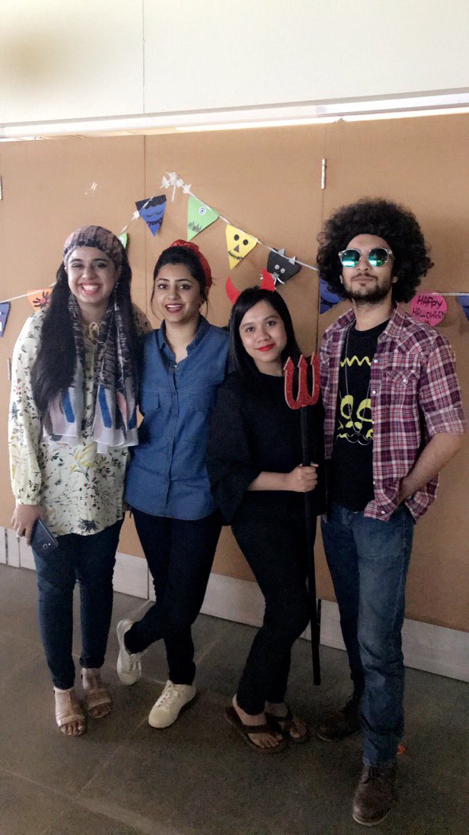 ODAgency's tweet photo. Happy #Halloween from team OD🙌🏼 #HighOnOD https://t.co/9tKTtD7C8w