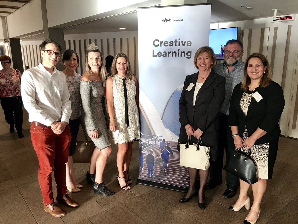 mserafim1's tweet photo. Creative Learning 2018 Primary &amp; Secondary Program Sydney Opera House. Extraordinary opportunities for our Ss. Congratulations team @velewe https://t.co/G0d7zHvT49