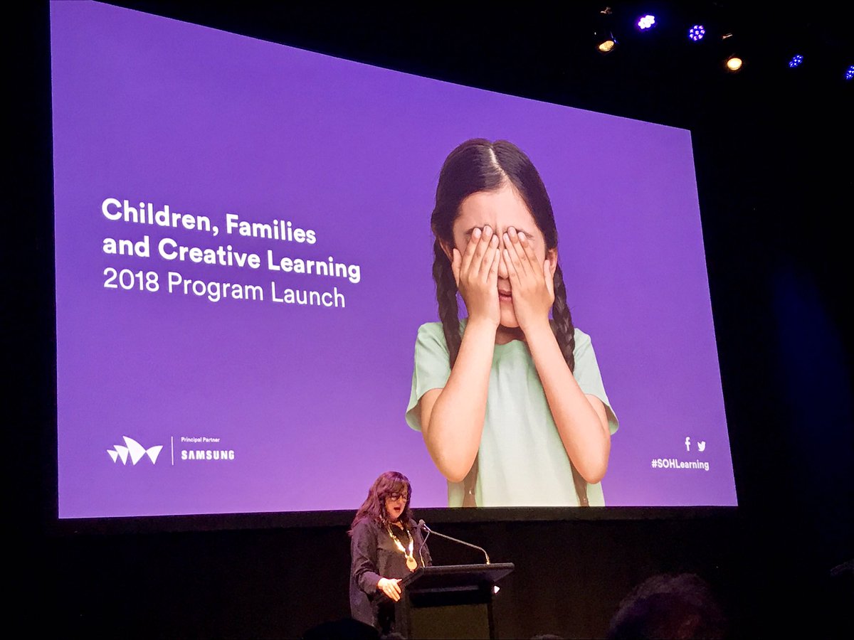 mserafim1's tweet photo. Creative Learning 2018 Primary &amp; Secondary Program Sydney Opera House. Extraordinary opportunities for our Ss. Congratulations team @velewe https://t.co/G0d7zHvT49