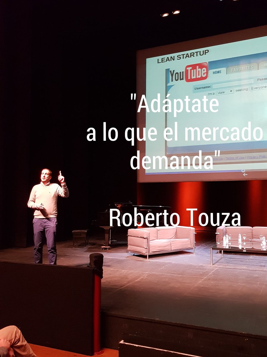 Crea tu modelo de negocio 📈 <a href="/RTouzaDavid/">Roberto Touza David</a>  #LeganésEnPositivo #QuieroLeganés
