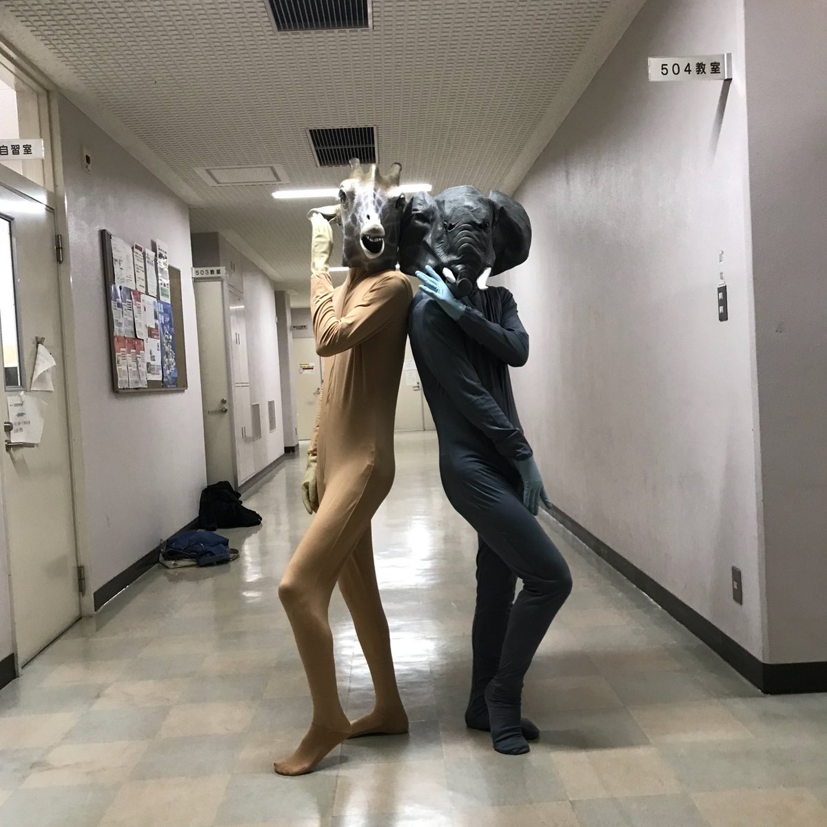 SSB_univ's tweet photo. ▼ 1年 みらい と そうへい サッカー同好会,バレサ https://t.co/P5uv0VJRtw