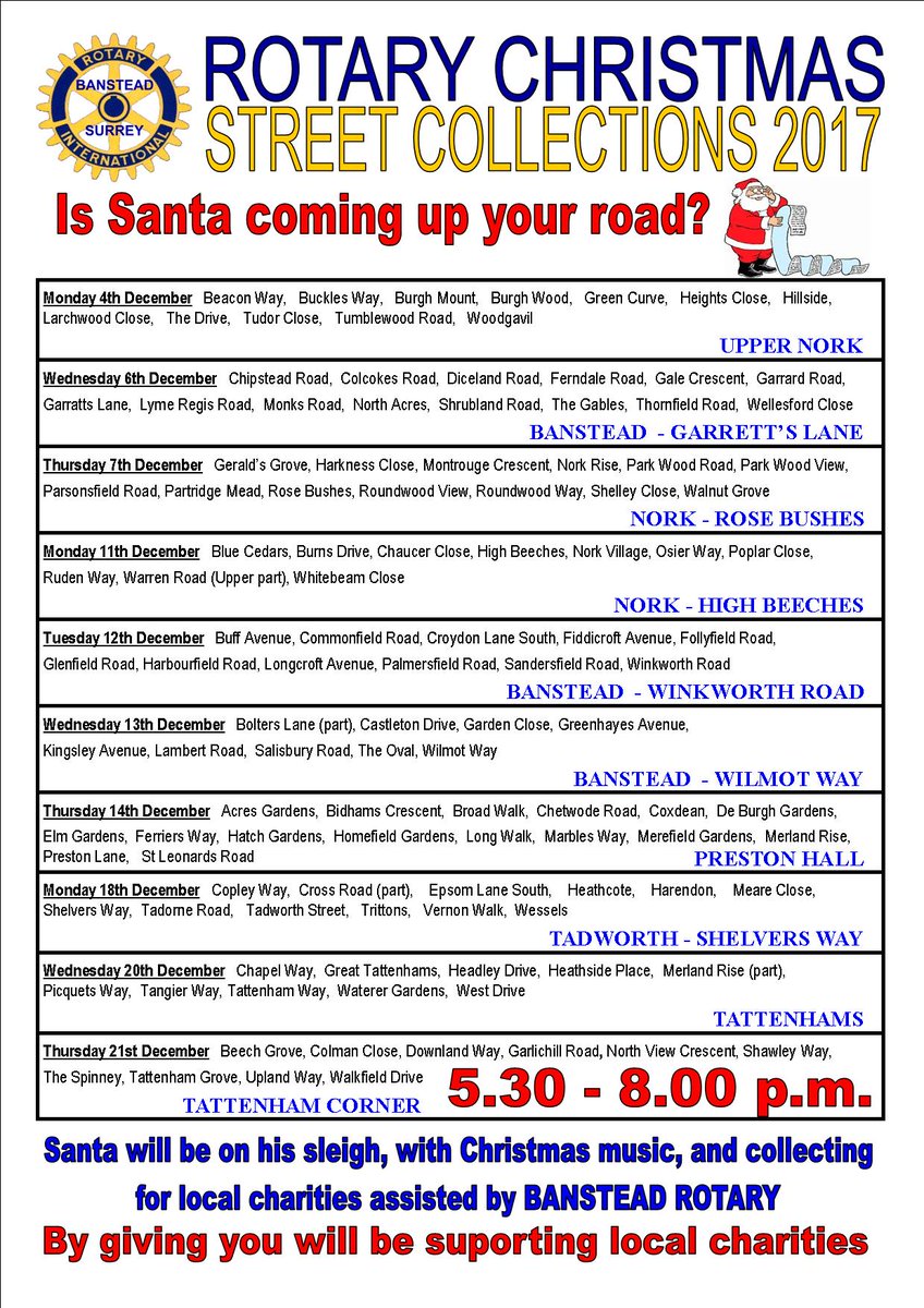 Banstead & Sutton Nonsuch Rotary tweet media