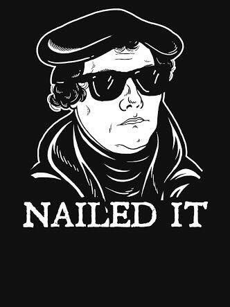 Happy Reformation Day! #500years