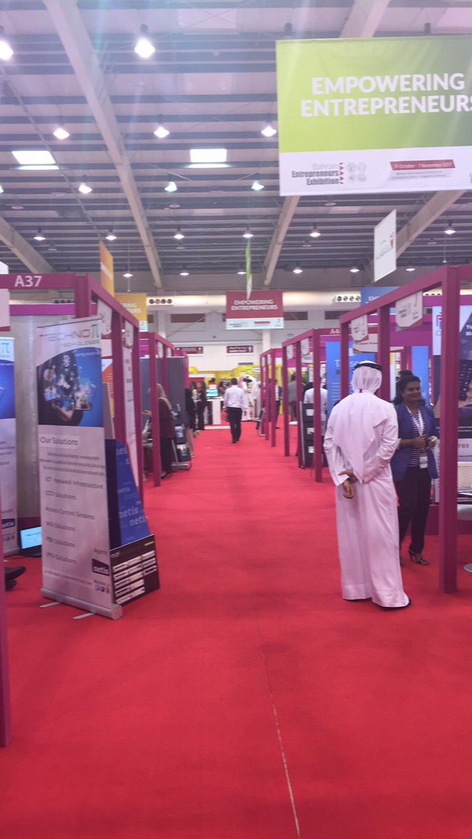 EshipSol's tweet photo. Come visit us on Manama's Week for Bahrain Entrepreneur Exhibition 2017 in Bahrain International Exhibition https://t.co/oeqwdh8qdU