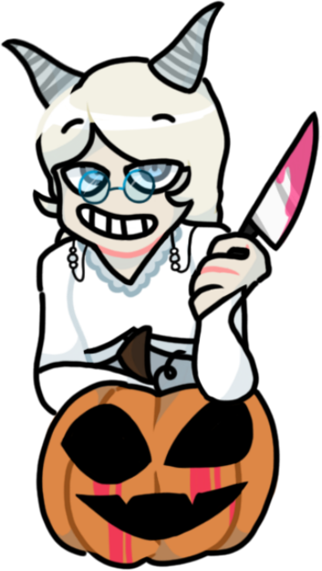FE_SuperSecrets's tweet photo. Happy Halloween @Mother_Omega, wherever you are! https://t.co/Odatarom9M