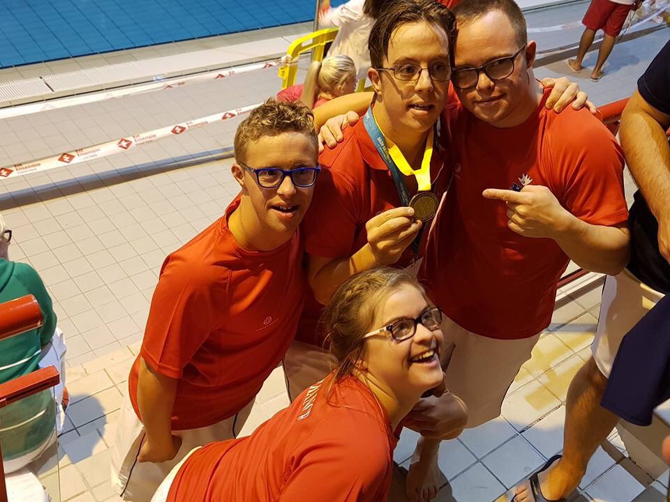 Sports_gouv's tweet photo. L'équipe de France de natation @FFSASportAdapte compte 10 nageurs au championnat d'Europe de @villedebobigny et déjà des médailles ! https://t.co/DA8xuXQdt7