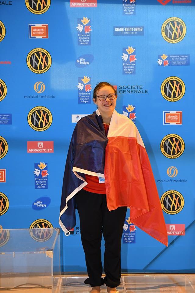 Sports_gouv's tweet photo. L'équipe de France de natation @FFSASportAdapte compte 10 nageurs au championnat d'Europe de @villedebobigny et déjà des médailles ! https://t.co/DA8xuXQdt7