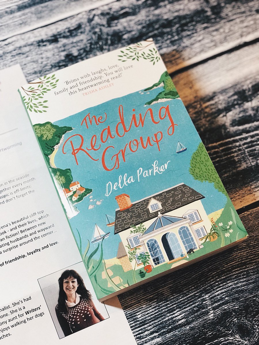 sissireads's tweet photo. #bookpost thank you @QuercusBooks for this copy of #TheReadingGroup by #dellaparker. It sounds like such a cute read and I love the title!๐ค๐ https://t.co/cLSX7meuAN