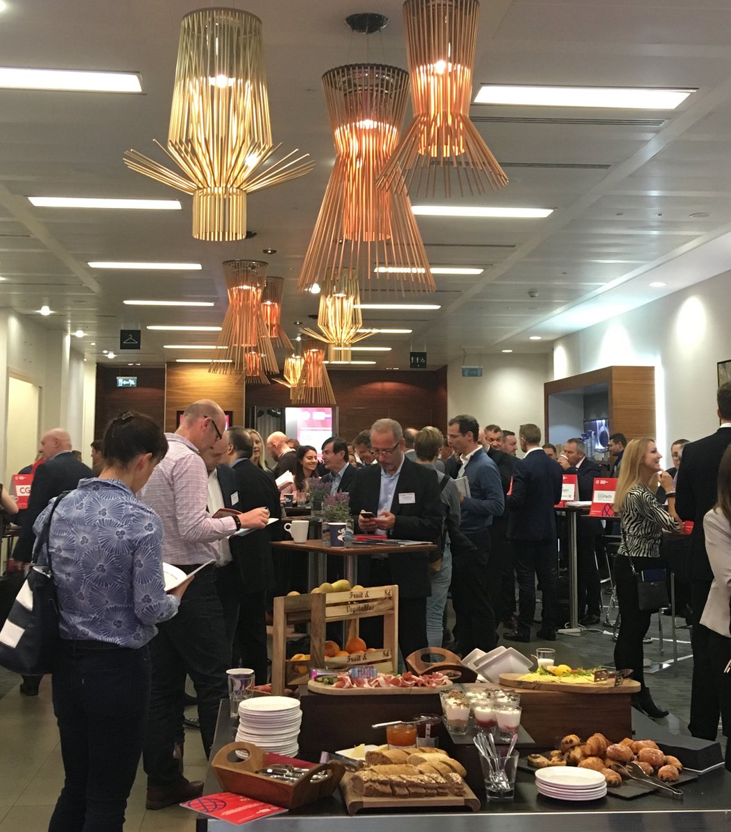 A great start this morning at Digital Insurance World at the <a href="/etcvenues/">etc.venues</a> St Paul's #wakeupinsurance