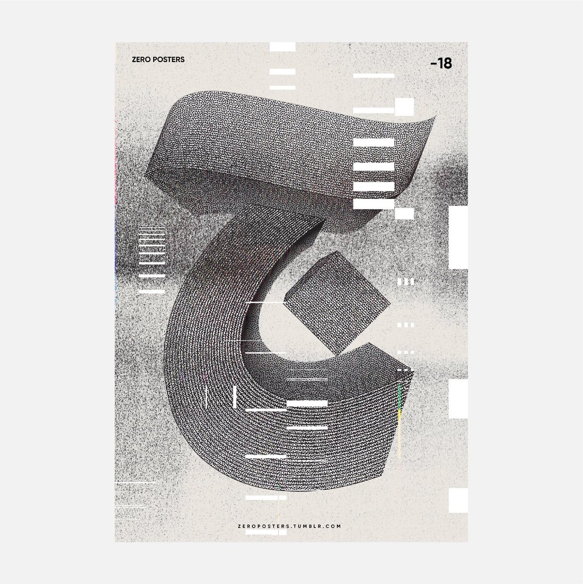 AlaaTamem's tweet photo. Follow our daily posters at instagram @zeroposters #poster #graphicdesign #dailyposter #typography #perspective ##desmeet #arabicposter https://t.co/KP5ktEwV47