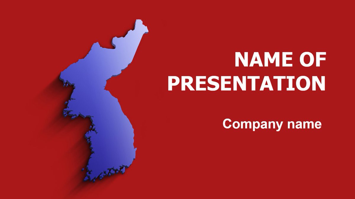 Cobralogix's tweet photo. Korea Map PowerPoint template https://t.co/no8KlFmQKT https://t.co/0yYNEsWSDQ