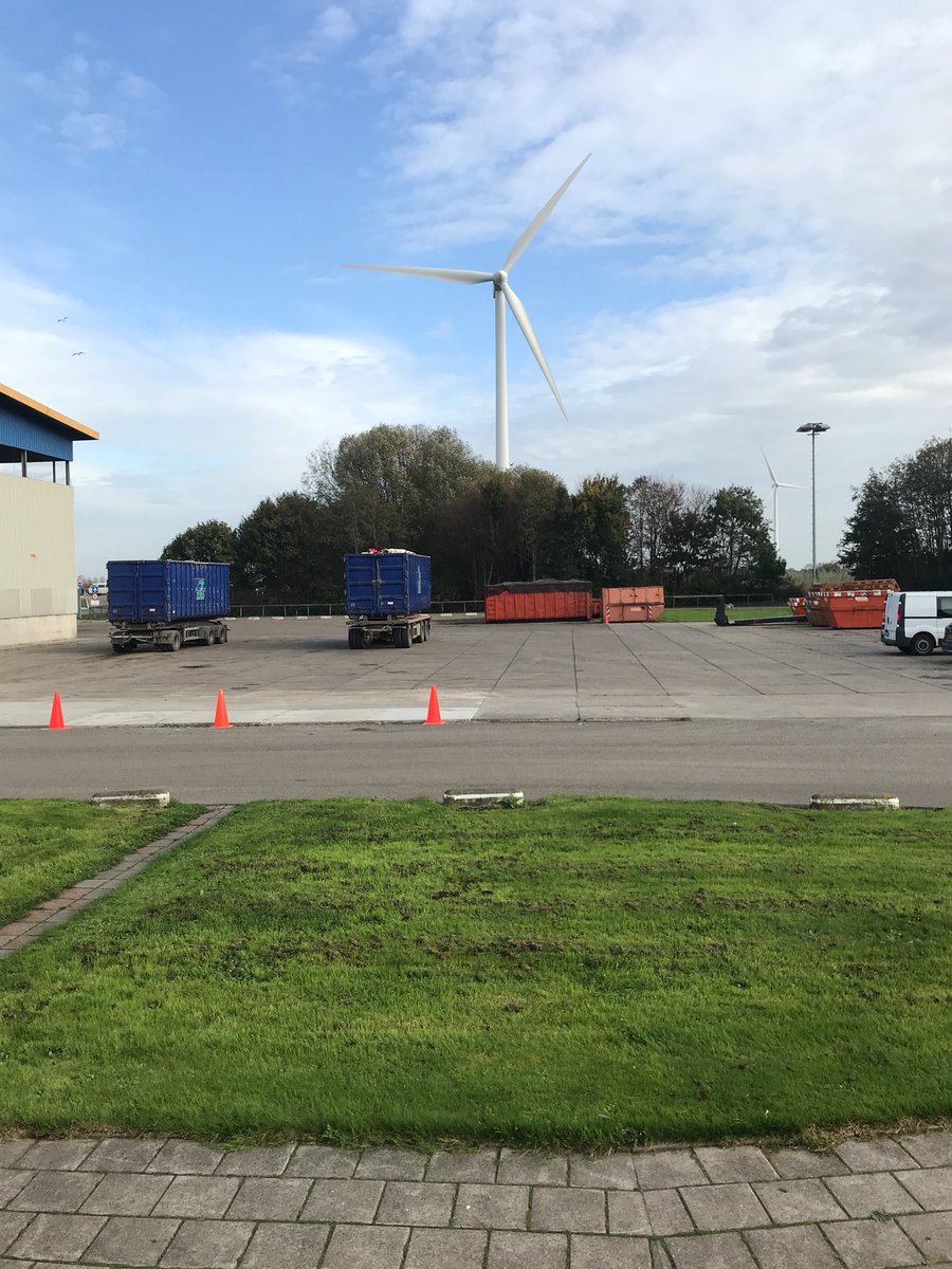 WasteInsightNL's tweet photo. Op bezoek bij een klant in Terneuzen #ZRD https://t.co/HINA4POCoJ