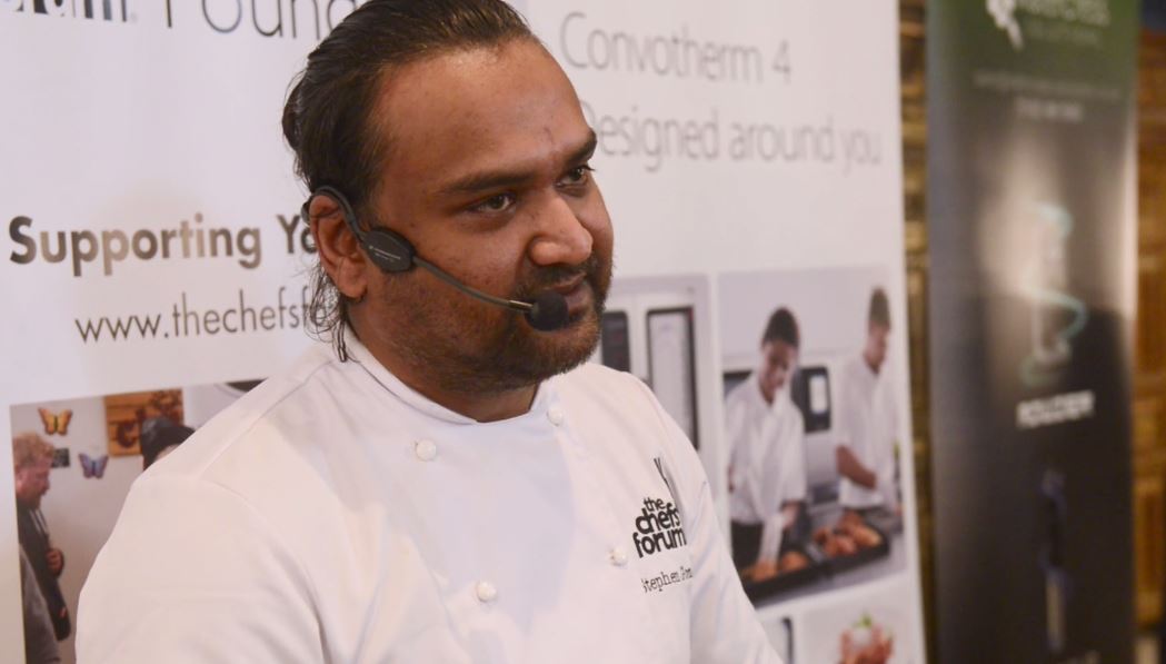 chefstevegomes's tweet photo. An epic &amp; memorable day hosting @thechefsforum @MokshCardiff https://t.co/fnTrW0IkNG @SeaAitchFood #envisage #experience #chefsforum #Wales https://t.co/vJJkO53wPK