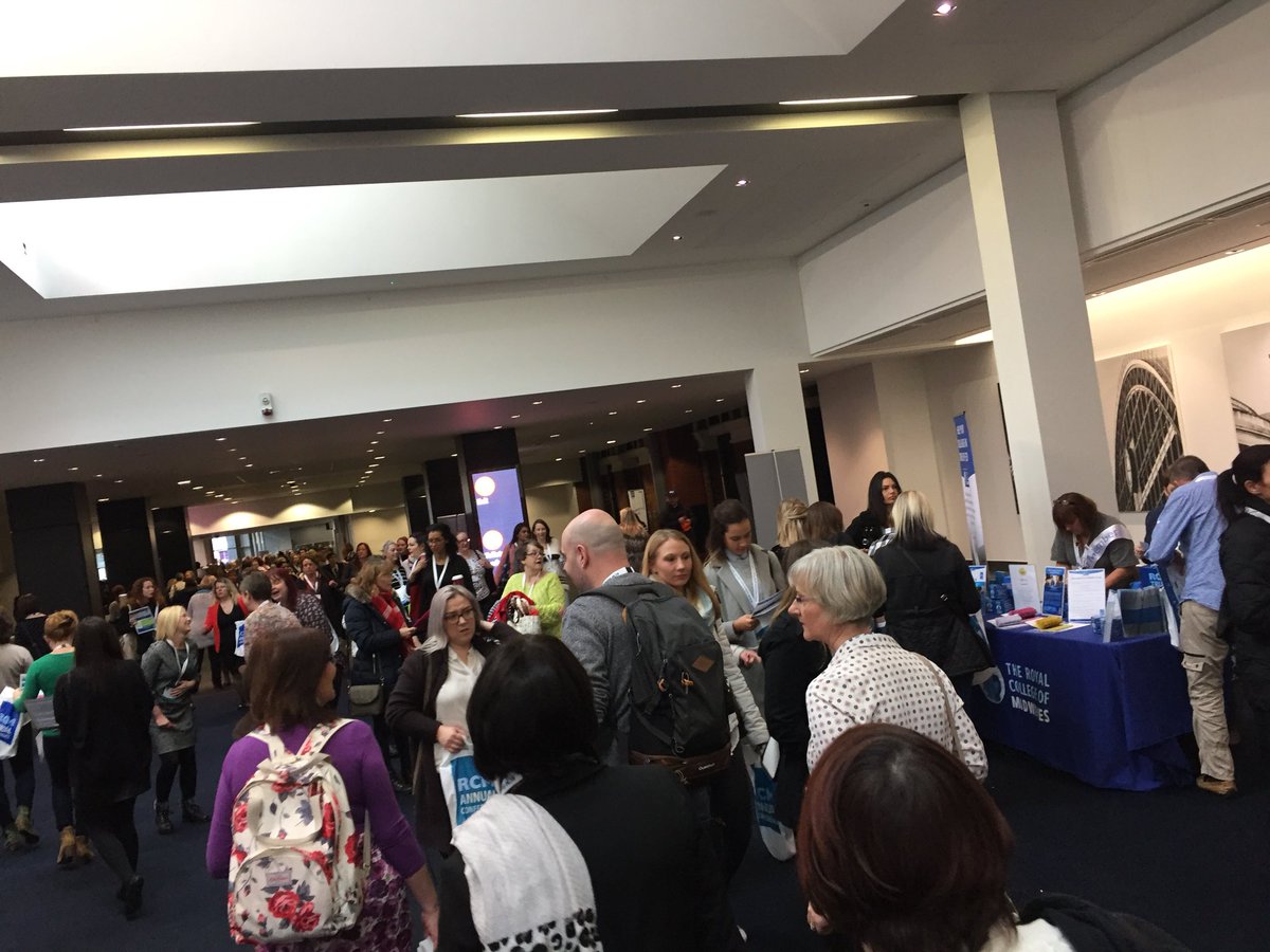 consideredview's tweet photo. And they are off @MidwivesRCM #rcmconf17 in #Manchester @ #thestand #Emelia #EmmaBarr #Tamara #PressFolks #Colin #Gemma https://t.co/d1T0fNRX0K