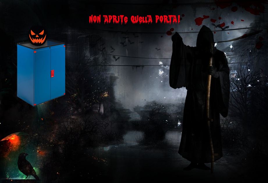 famisrl's tweet photo. Aspettando la notte di #Halloween 🎃 e della #paura, non aprite quella porta dell’#armadio di #Famisrl! https://t.co/XnpqLrAv3V