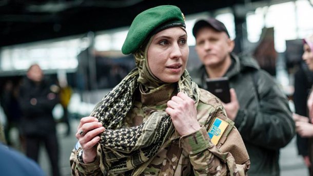 en_informator's tweet image. As a result of the assassination Amina #Okueva was killed near #Kyiv informator.media/en/archives/27…