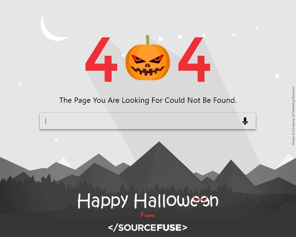 SourceFuse's tweet photo. In the search for the scariest looking COSTUME...we realized nothing is more frightening than this! 🧛♂️#HappyHalloween from #TeamSourceFuse https://t.co/EBO2RvSRFg