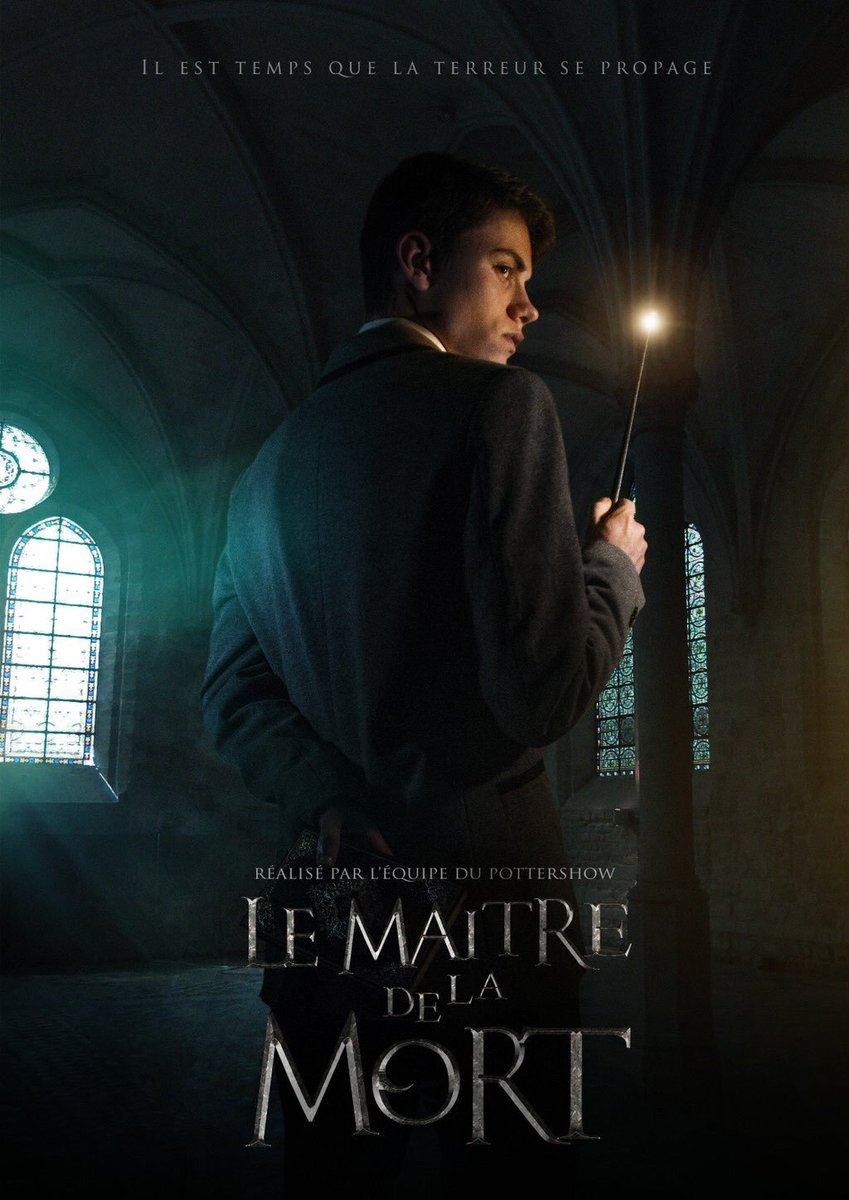 clemingo__'s tweet photo. Joyeux anniversaire au court métrage Le Maître de la Mort de @PotterShowOnAir sorti il y a 1 an tout pile https://t.co/nrdYxdxG21