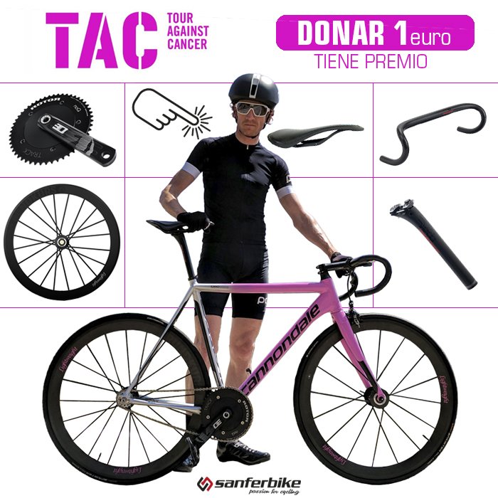 Último día para conseguir estos regalos desde tan solo 1€ en nuestro sorteo solidario. Comparte!!  :) 😍🚴‍♂️🚴‍♀️🎁
sanferbike.com/videostv/sorte…