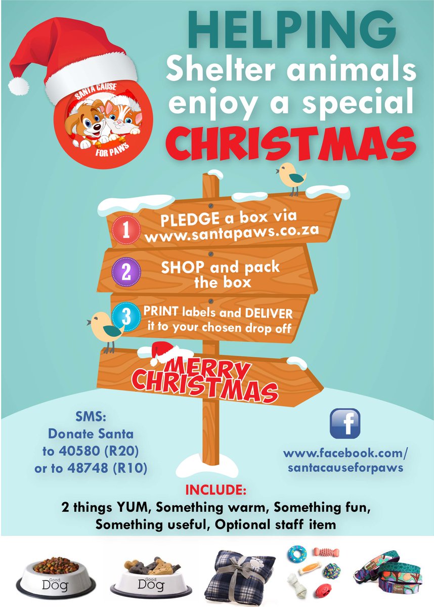 dargdays's tweet image. DARG LOVES @SantaCause4Paws 
We are SO excited!!! Don't forget to support your shelter.
#dargdays #charitytuesday #ChristmasIsComing