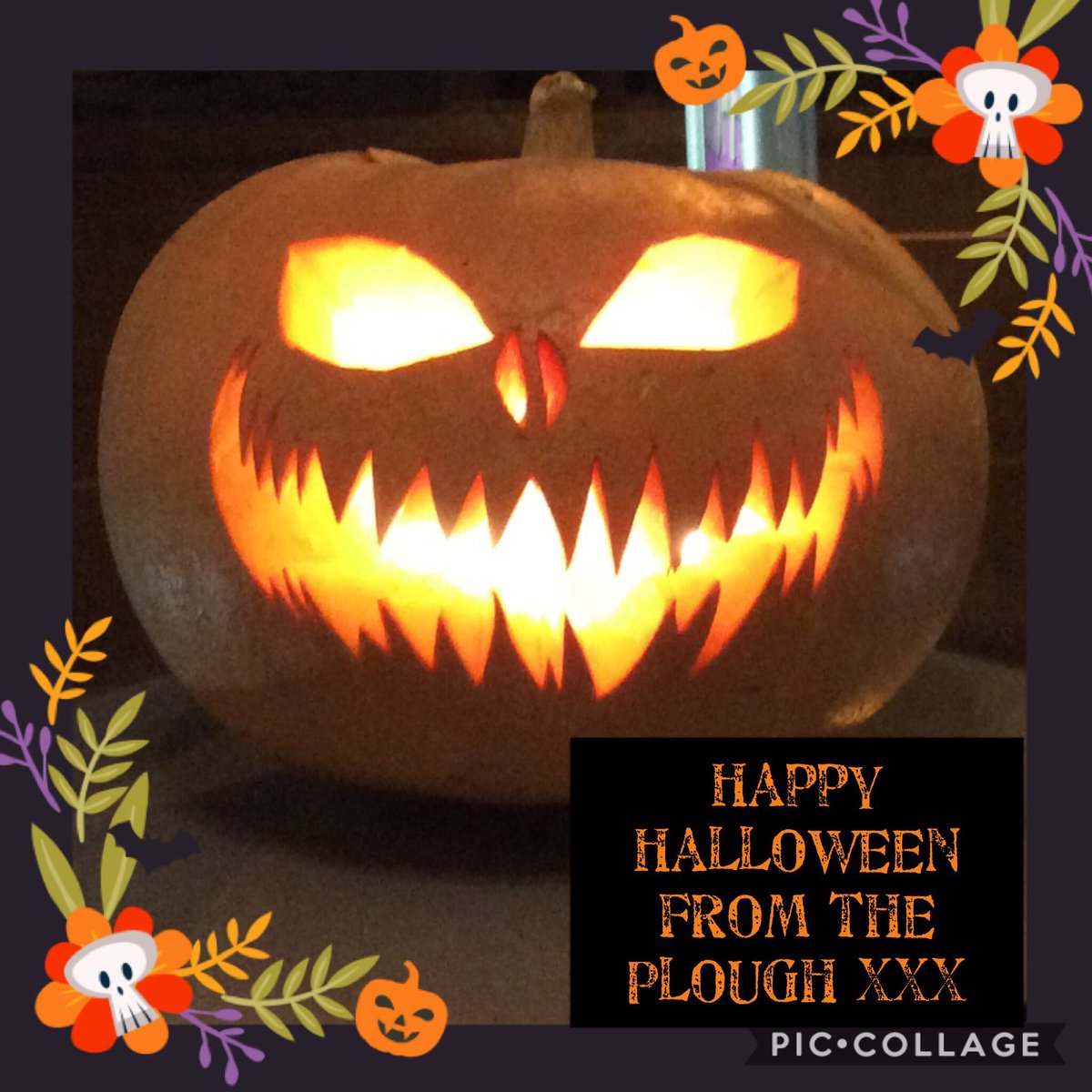 Happy Halloween to all our customers! 🤡☠️👻👹👽💀🦇#Halloween2017 #trickortreat #ploughrhosmaen #fun