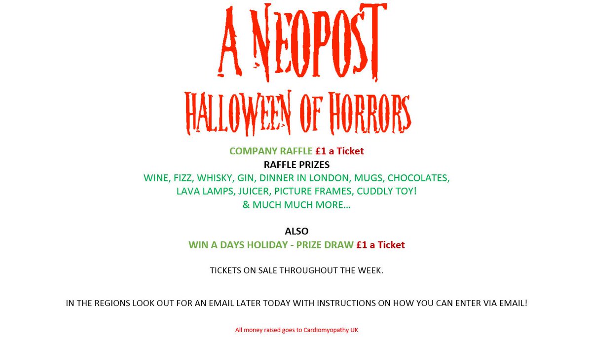 neoRobyn's tweet photo. Happy Halloween Neopeople! Enjoy the spook activities throughout the day! 👻🎃💀👿 https://t.co/xspMhkS3oc