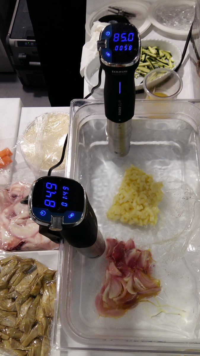 taurusprofes's tweet image. RONER CLIPS cooking at the #host2017