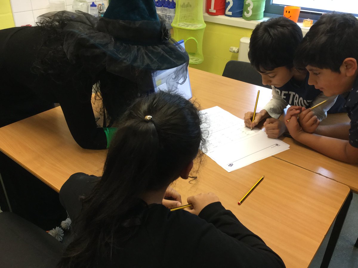 BCPS_6H's tweet photo. Spooky Halloween maths this morning in 6HM @BCPSDeputy #Halloween https://t.co/jrNFdZhJD9