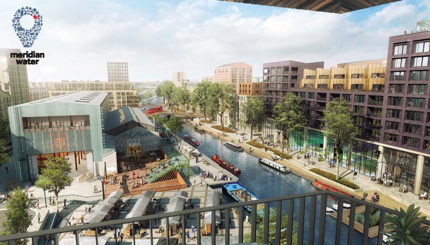 nlalondon's tweet photo. Enfield expect Meridian Water to turn 1000 jobs into 3000+ and to ensure integrity have decided to own 100% of retail in MW #NLAWork https://t.co/g9Bf49WhDk