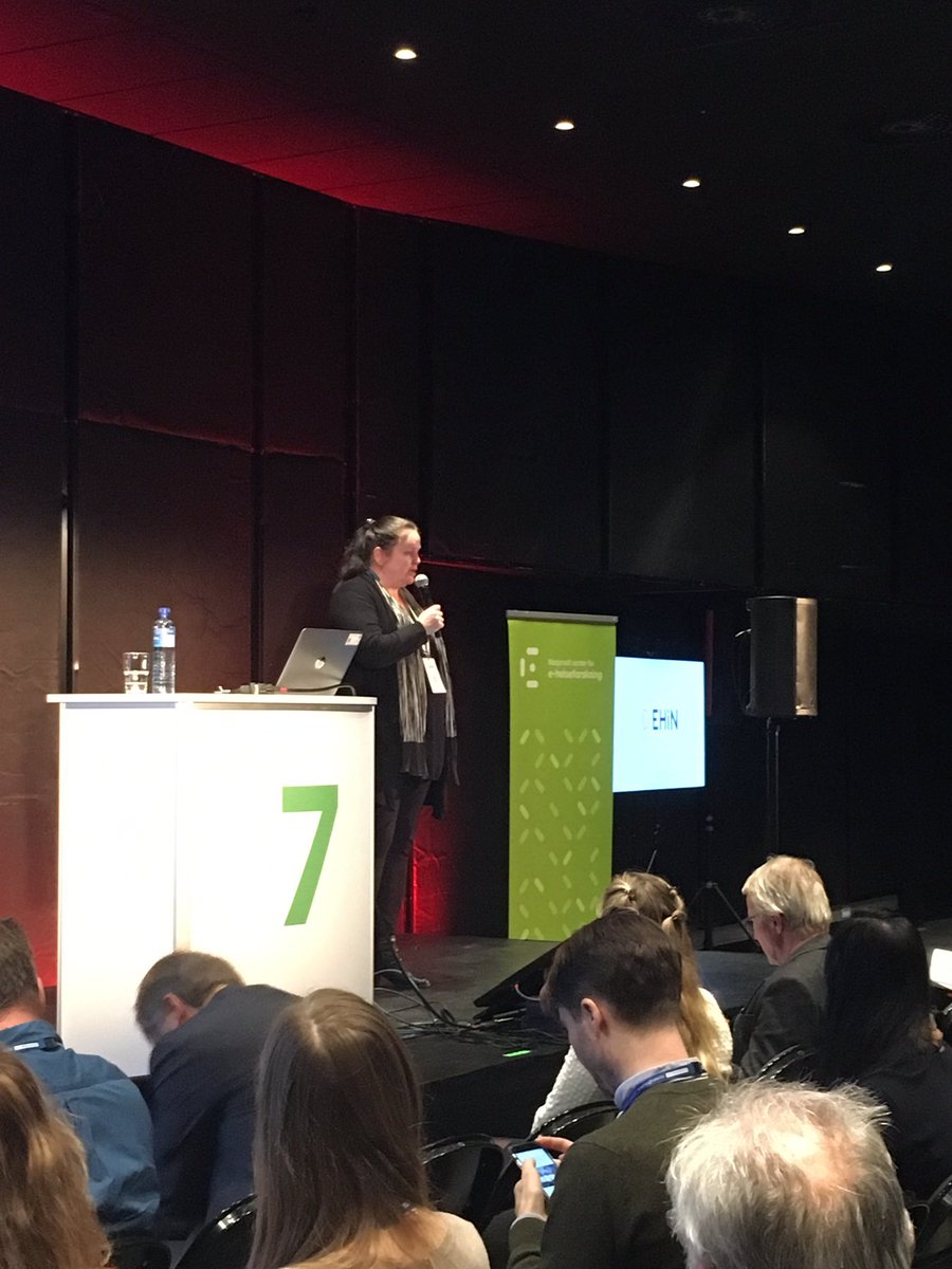 .<a href="/hildeerl/">Hilde Erlandsen</a> fra Forskningsrådet åpner forskningssporet på #EHiN <a href="/EHelseINorge/">EHiN 2023</a>.