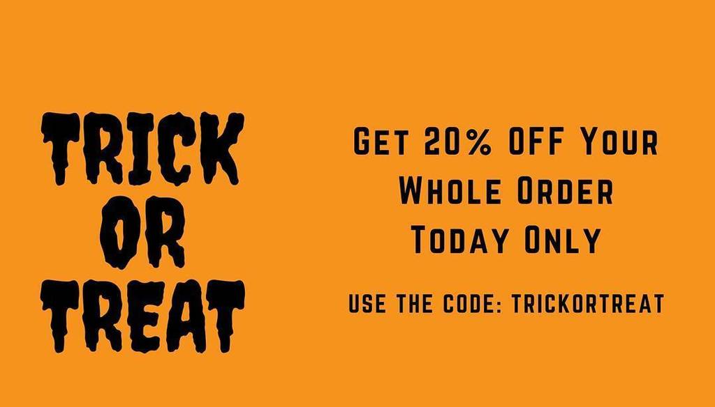dadhatlife's tweet photo. Hey Guys, We're Offering 20% OFF Any Order For TODAY ONLY...
Check It Out Before It's Too Late! 💀👻🎃🍭 #HappyHallowe… https://t.co/RIMBUd9b6O https://t.co/y3siSOsSiI