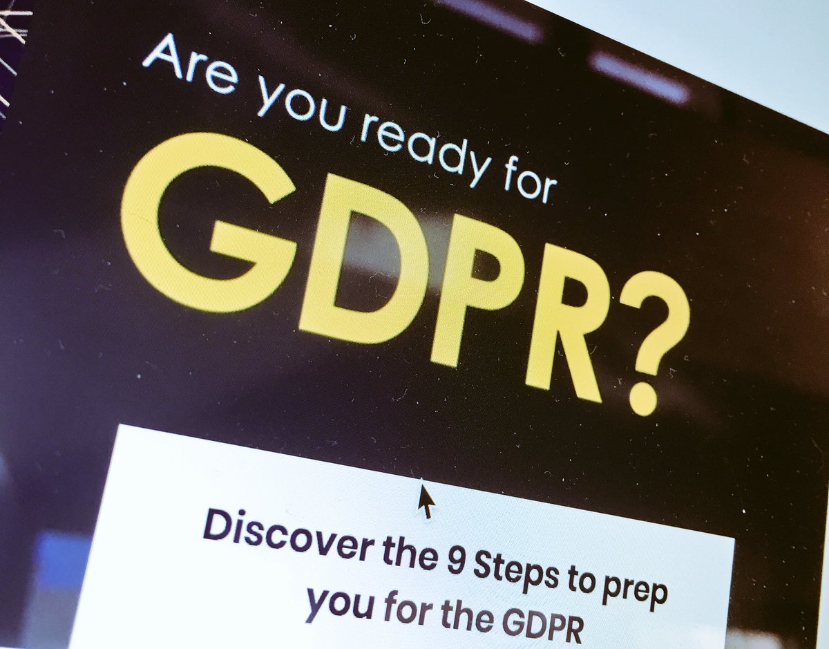 Är #GDPR den nya milleniebuggen? <a href="/LexMarkus/">Markus Lex</a>