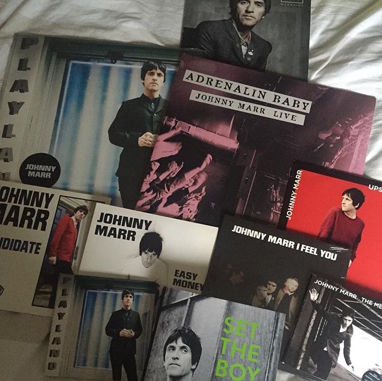 Happy Birthday Johnny Marr  