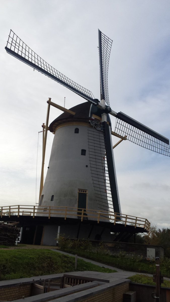 Vanmorgen is <a href="/degroenemotor/">De Groene Motor</a>  geïnterviewd door <a href="/RTV_Rijnmond/">Rijnmond</a> over de #natuurwerkdag bij <a href="/MolennetwerkZH/">MolennetwerkZH</a> locatie <a href="/Babbersmolen/">Babbersmolen</a>.