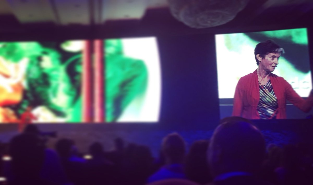 itsmelevie's tweet photo. Once in a while, you find that one person you want to become. @GerdaVerburg #EATforum #EATapac #FoodCanFixit https://t.co/L8agX5gCfJ