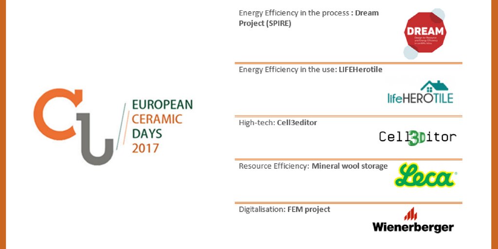 CerameUnie's tweet photo. Join us on Nov 22 to learn about current trends in R&I in ceramics through case studies and much more! https://t.co/9eSnD12f7q #ECD2017 https://t.co/yQKSsYE6qf