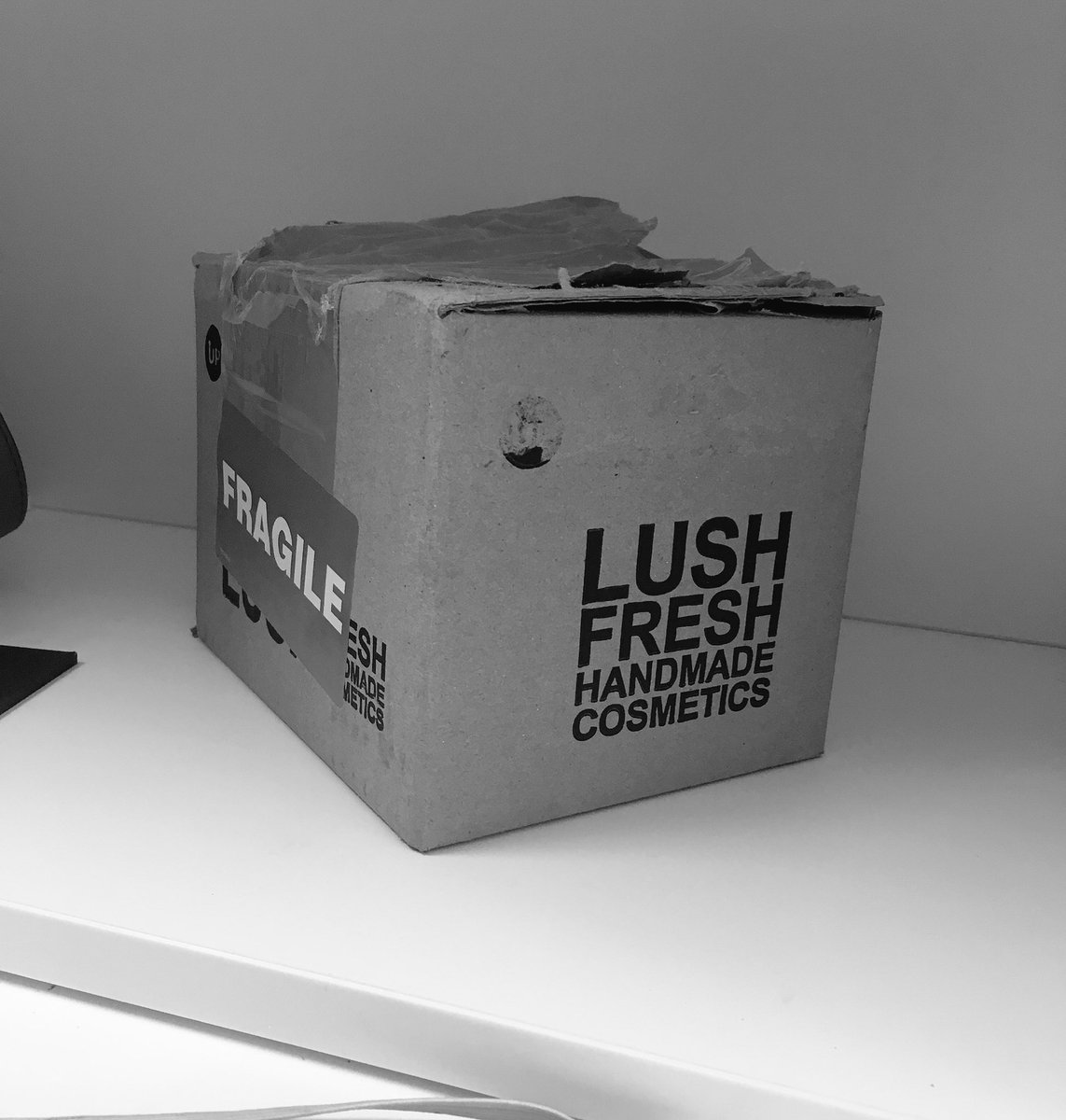 tylerleighv's tweet photo. Oh the smells wafting from this @LUSHSouthAfrica box are very distracting 😍 Aromaco is the best natural deo ever! #lushie #aromaco https://t.co/3IHRrvX6Hr