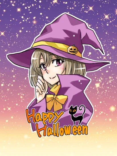 レノちゃん(ゲームハロウィンver) 