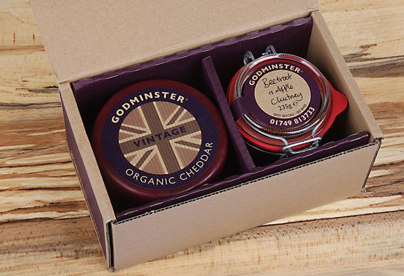 Today's #cheeseday prize is a Cheddar &amp; Chutney Combo pack - RT &amp; follow to be in with a chance to #win Ts &amp; Cs godminster.com/cheeseday