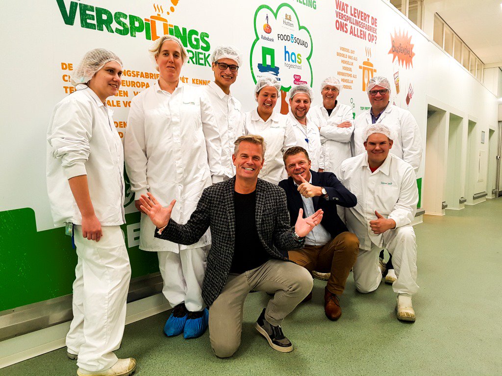 We behaalden trede 3 op de prestatieladder socialer ondernemen @psonederland. Nu hopen dat velen ons volgen! deverspillingsfabriek.nl/de-verspilling…