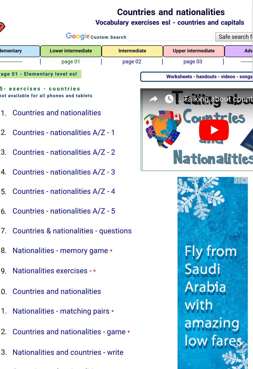 Talal1's tweet photo. موقع ضخم فيه مراجع عديده لتعلم اللغة الإنجليزية ، قرامر واستماع ومفردات 

يشرحلك كل جزء بمقطع فيديو بسيط 
https://t.co/6vyocur4vq https://t.co/3cswqlH9Ge