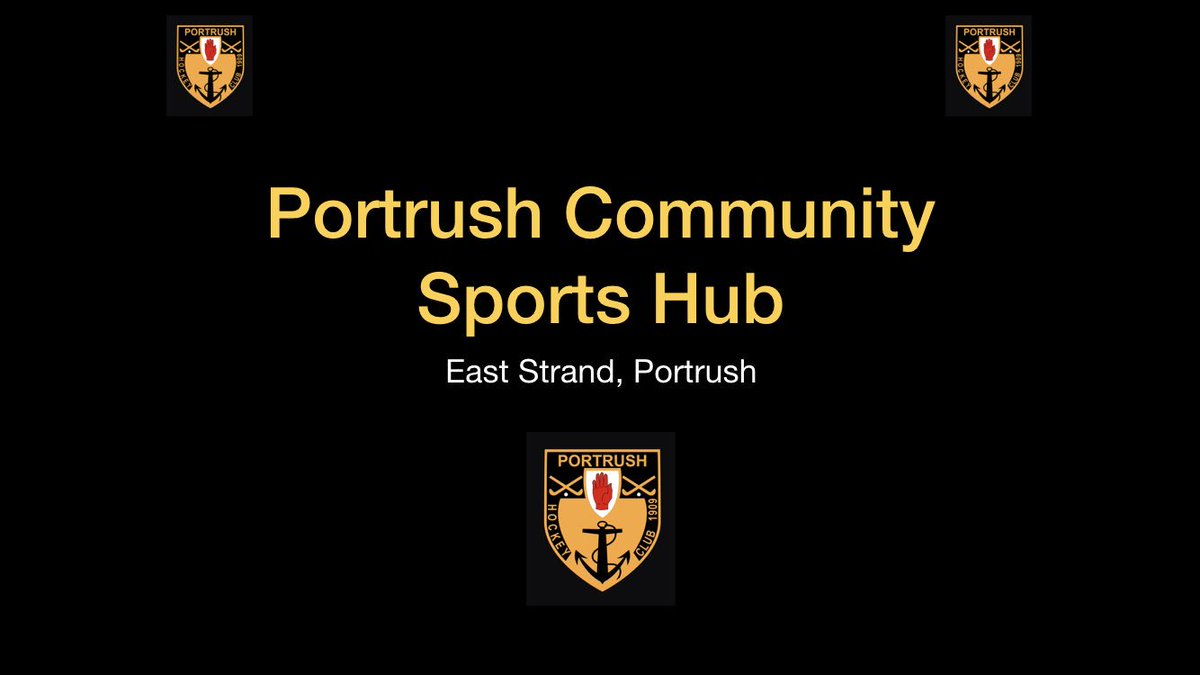 PortrushHC's tweet photo. Thanks to #Portrush Councillors from @CausewayCouncil for giving us the opportunity to present our vision for #community Sport in the Port https://t.co/y6rRlCd2b6